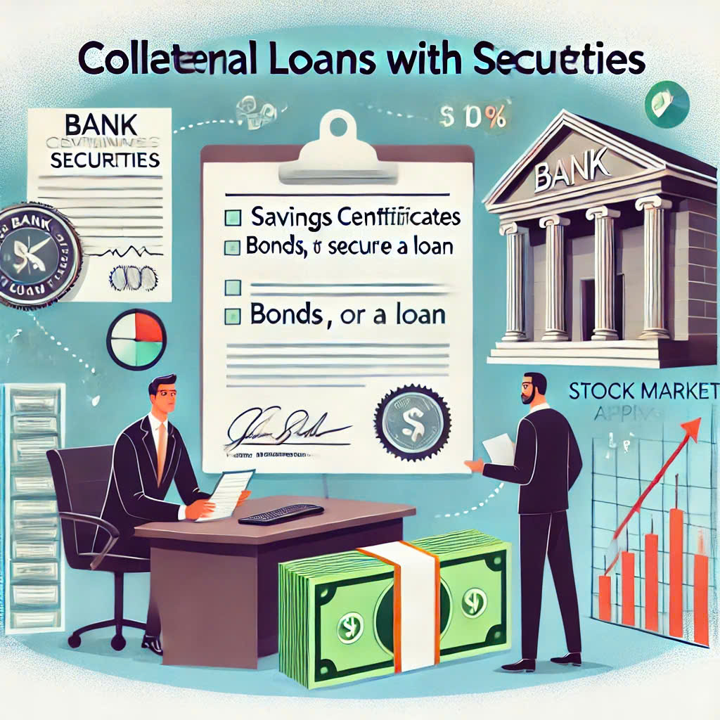 Vay cầm cố giấy tờ có giá